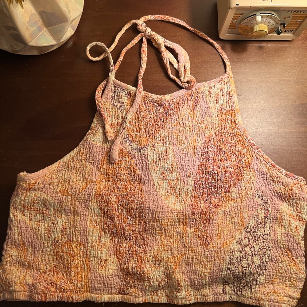 Halter top